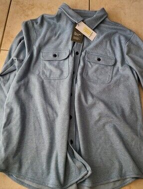 Goodfellow XXL Light Blue Button Down